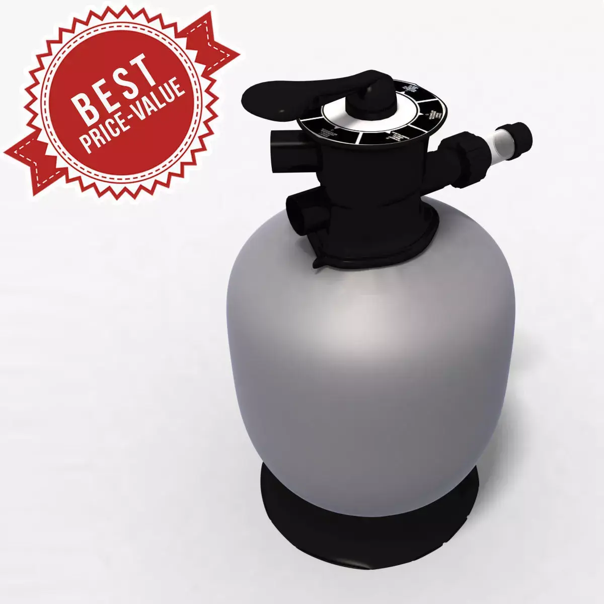 filtration sand filter 3D model