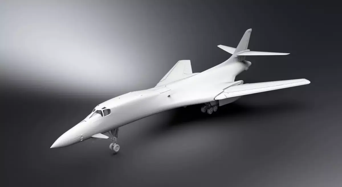 Rockwell B1 lancer Scale model 3D print model