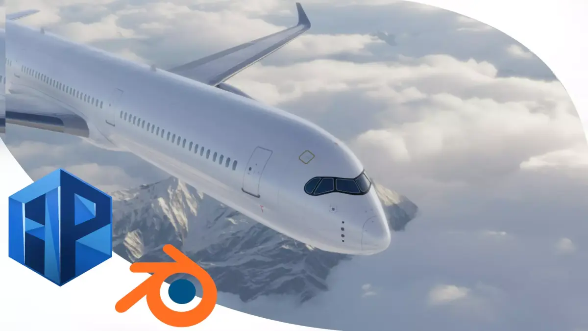 Airbus A350-1000 XWB No LIVERY Low-poly 3D model
