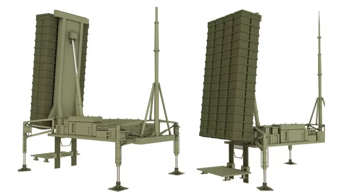 Air Defense Missile System 3D model