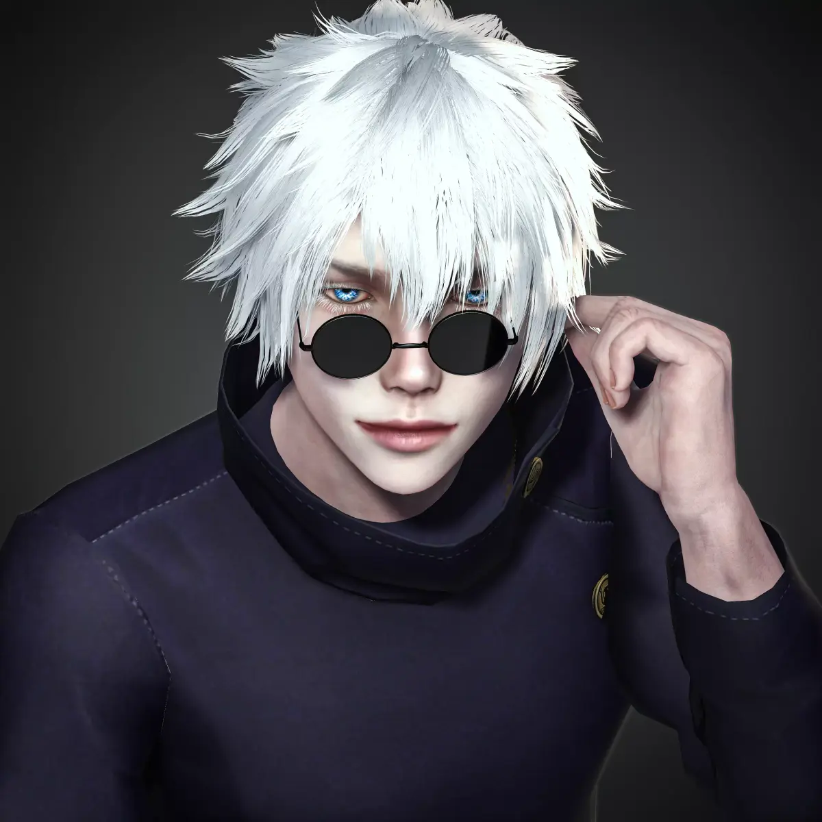 Satoru Gojo  3D model