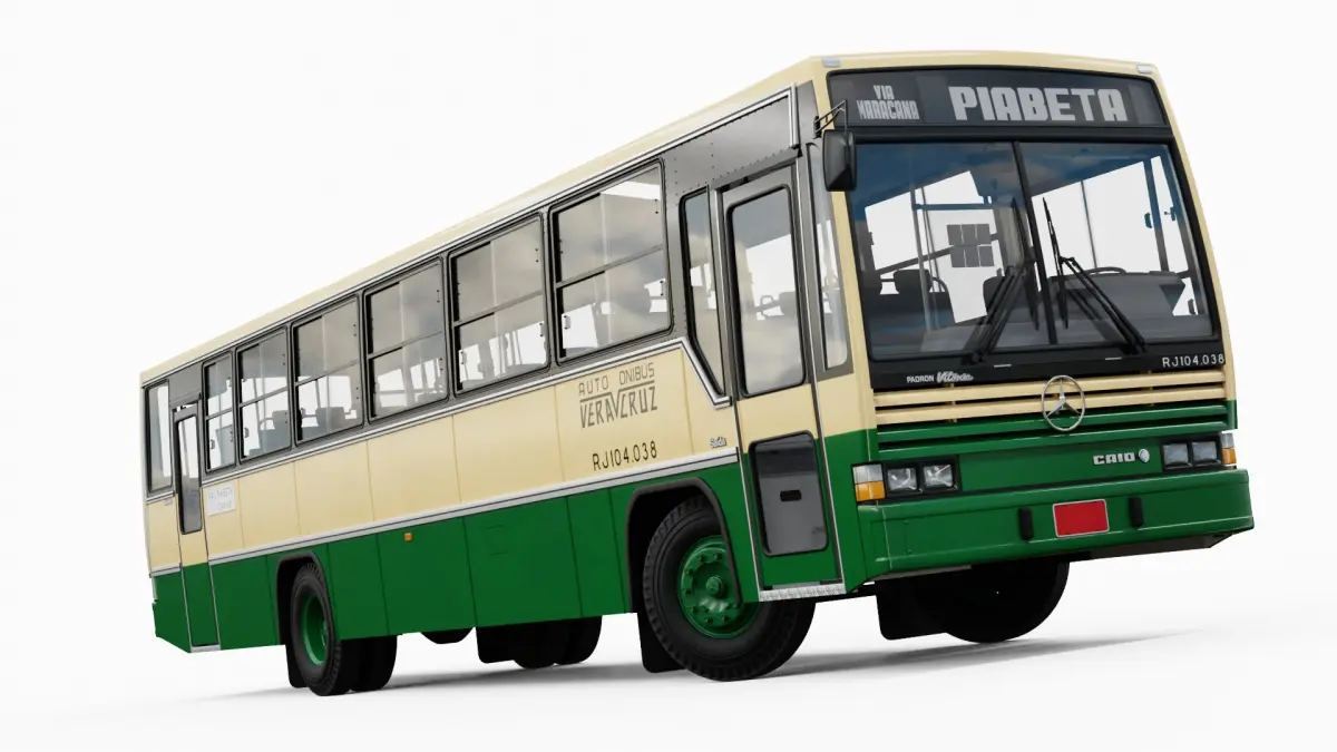 1989 Caio Padron Vitoria Vera Cruz MB OF-1315 3D model