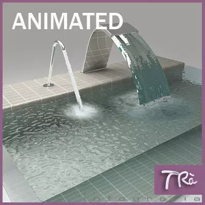 JACUZZI JETS 3D model
