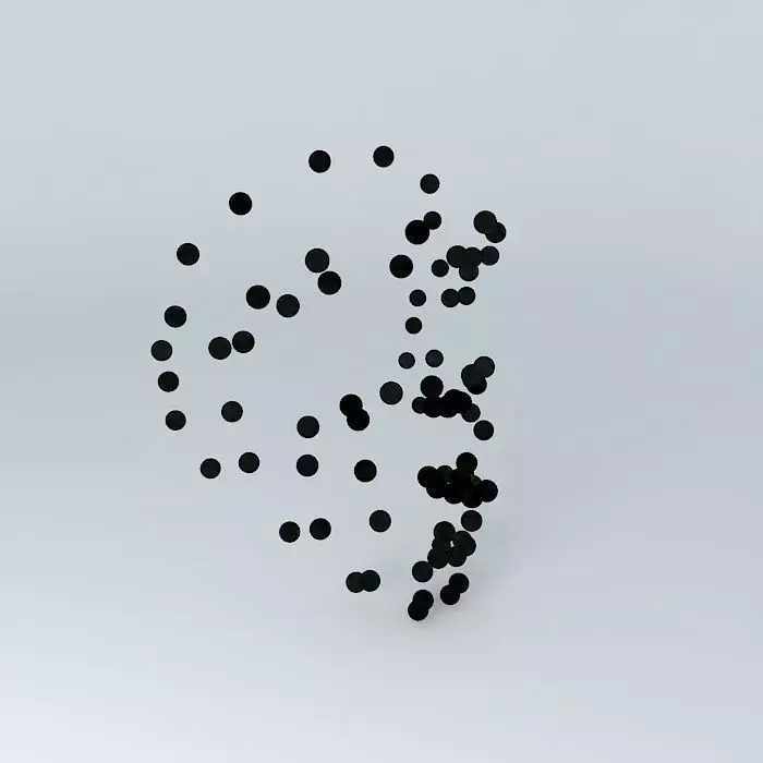 join the dots Free 3D model