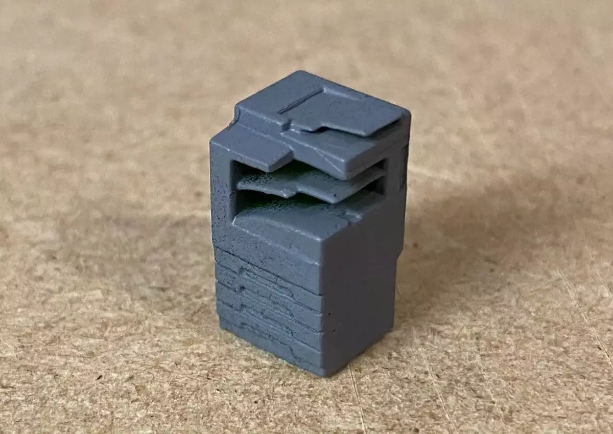 Model Railway Office Photocopier Printer 3D print model