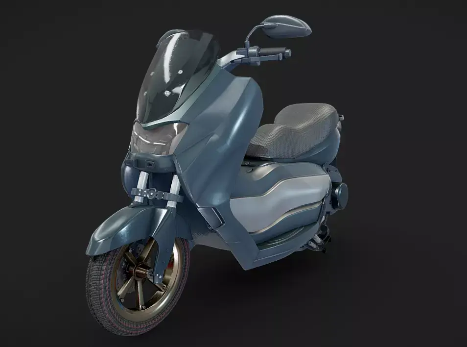Nmax Motorcylce 3D model
