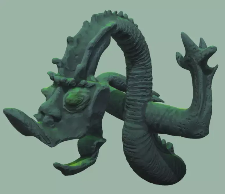 hand dragon Free 3D model