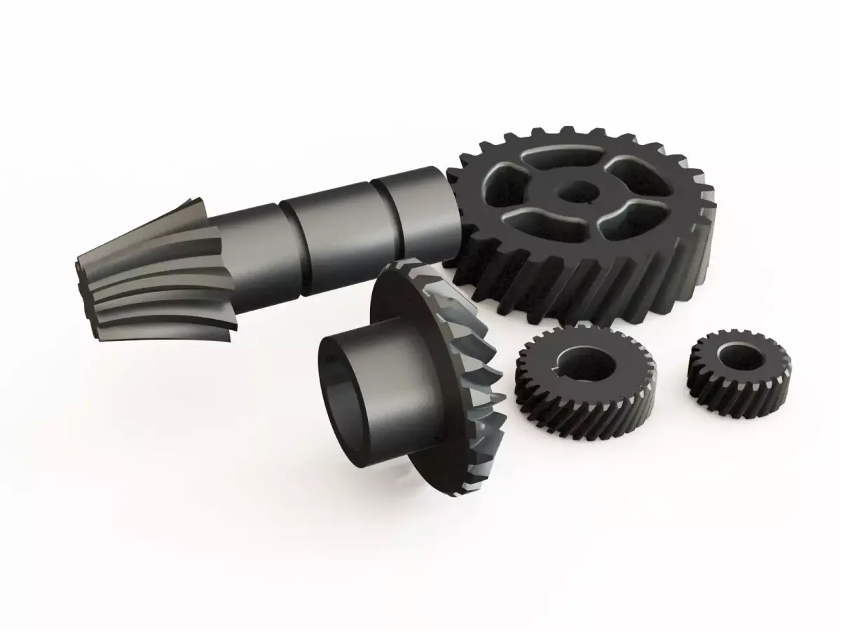 Gear 19 3D model