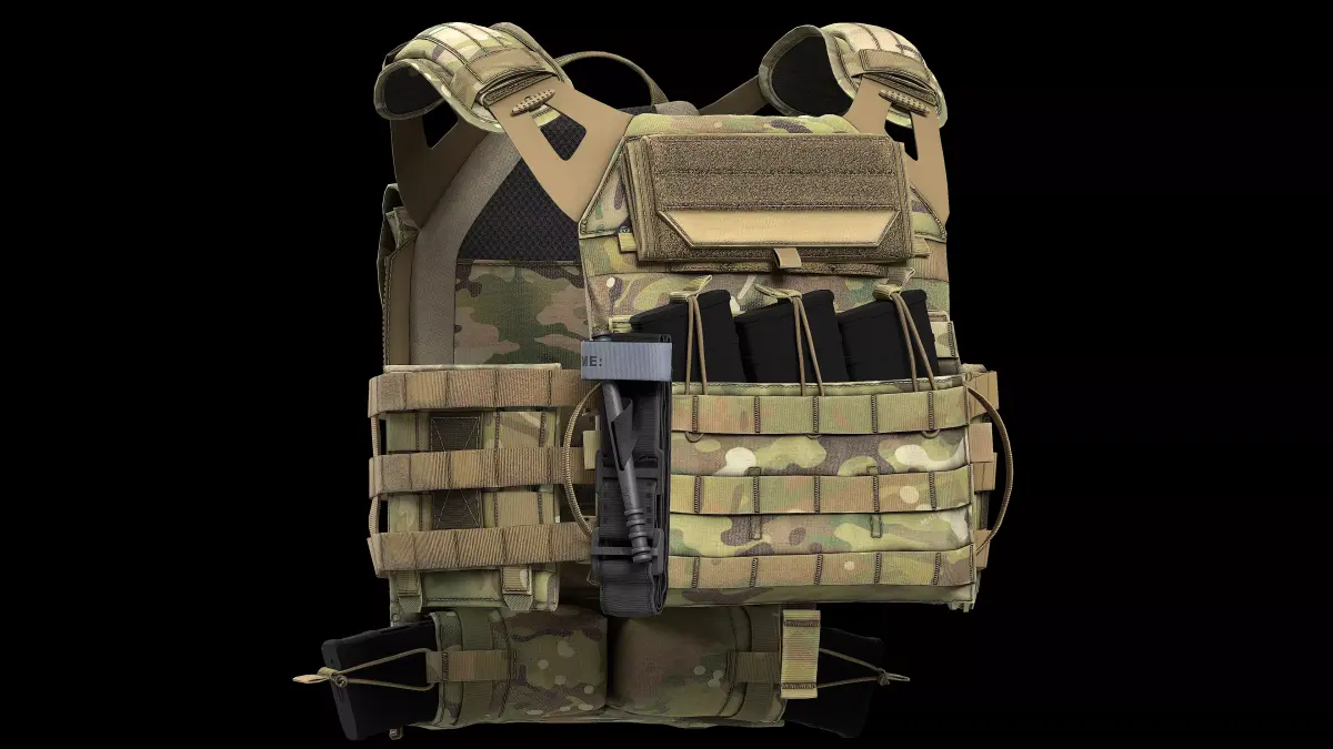 Plate Carriers CRYE JPC 2 V3 Low-poly 3D model