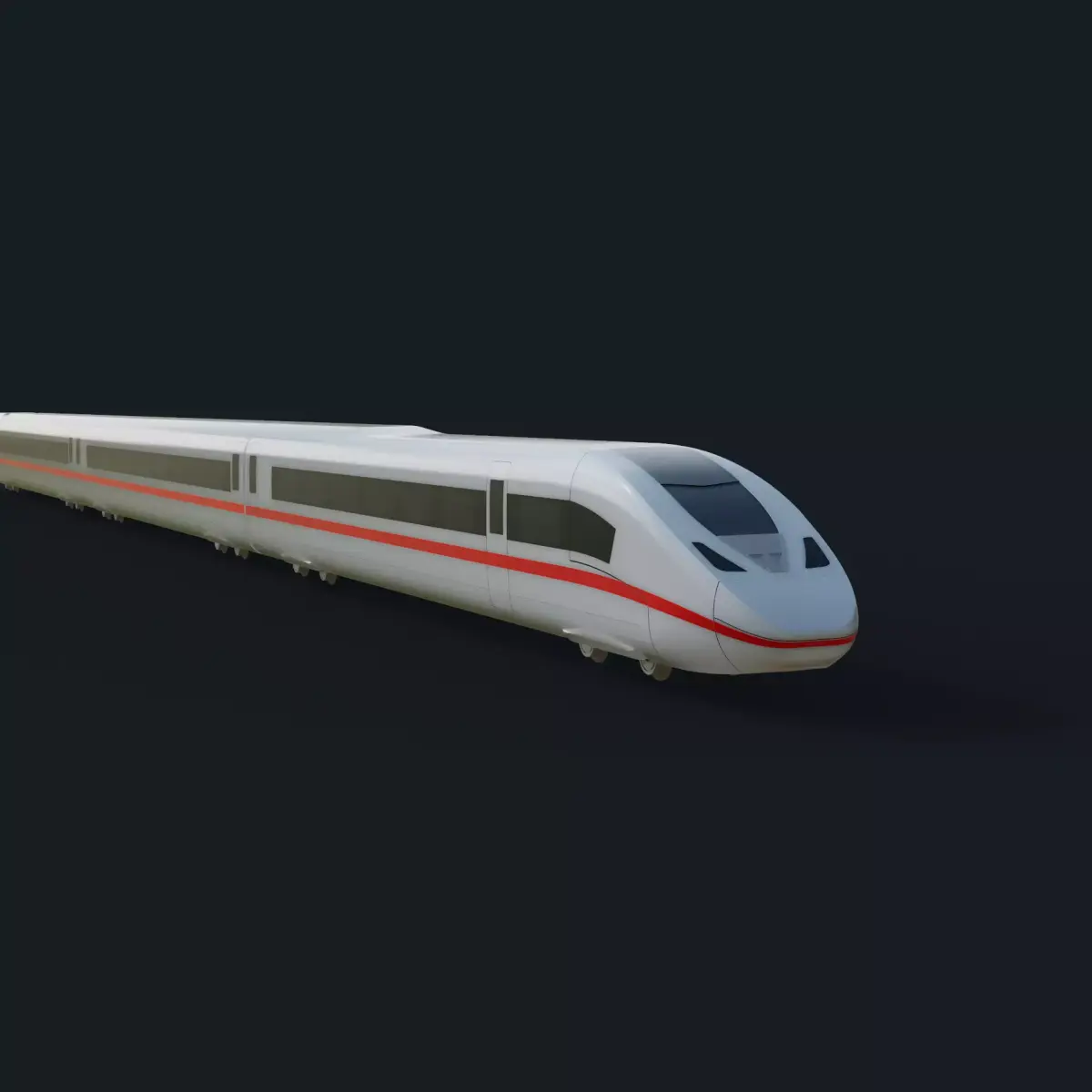 Velaro Novo - ICE 5 3D print model