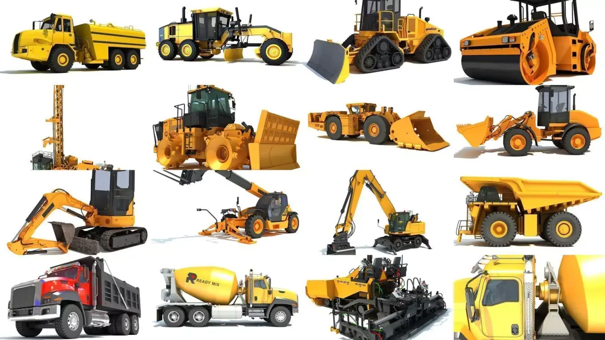 Public Works Collection 3D Model Pack