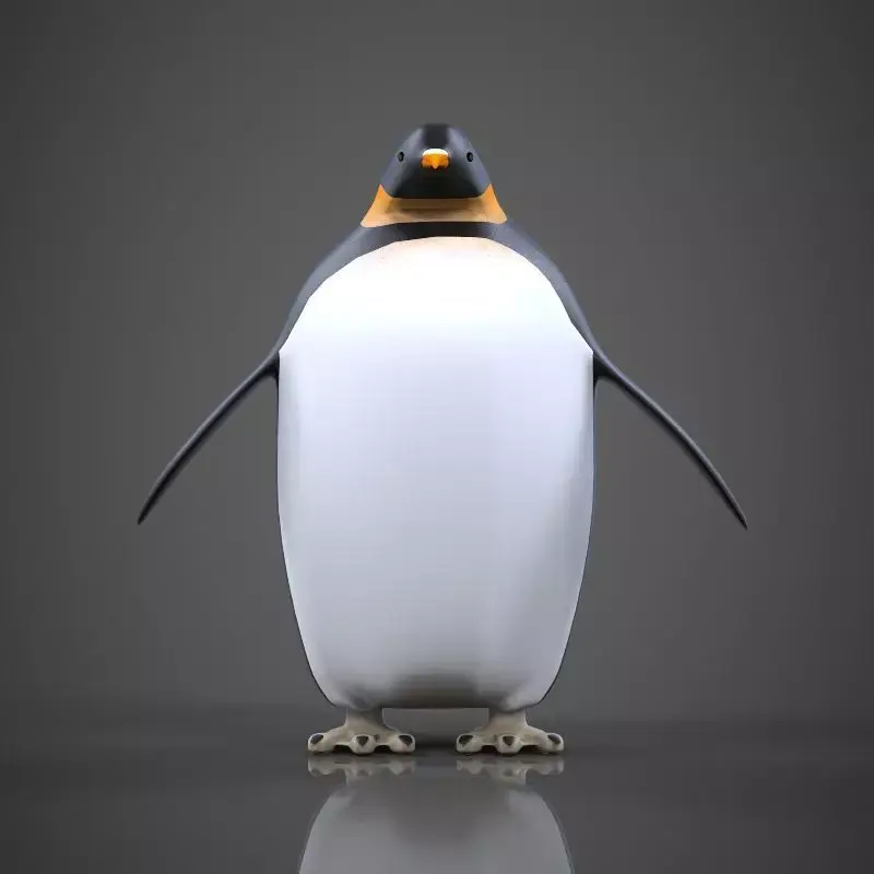 Penguin 3D model get