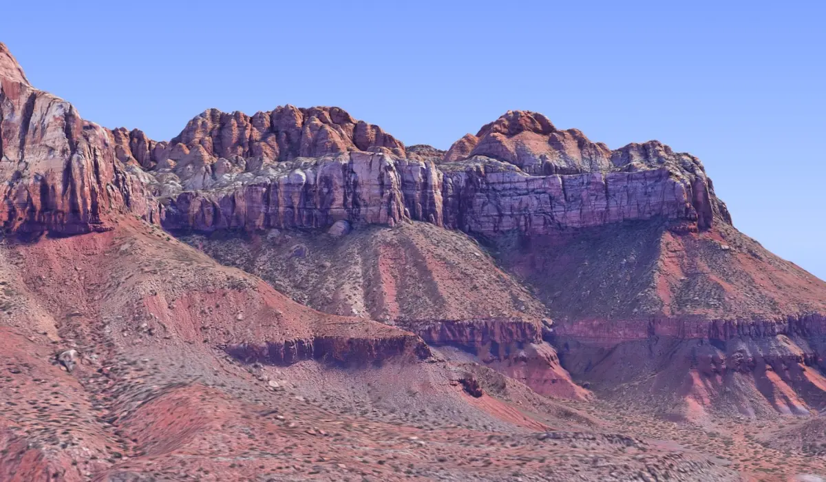 Arizona Mountains HD 3D model