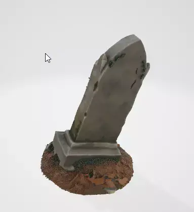 Ancient Tomb 3D model