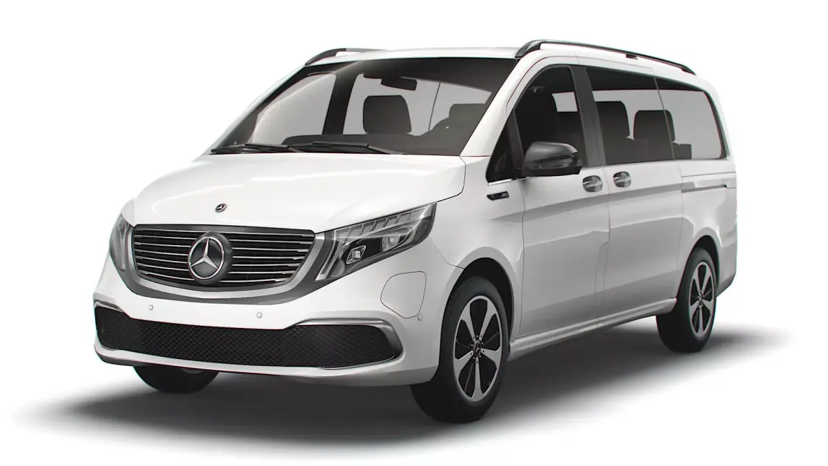 Mercedes Benz Tourer EQV 2021 3D model