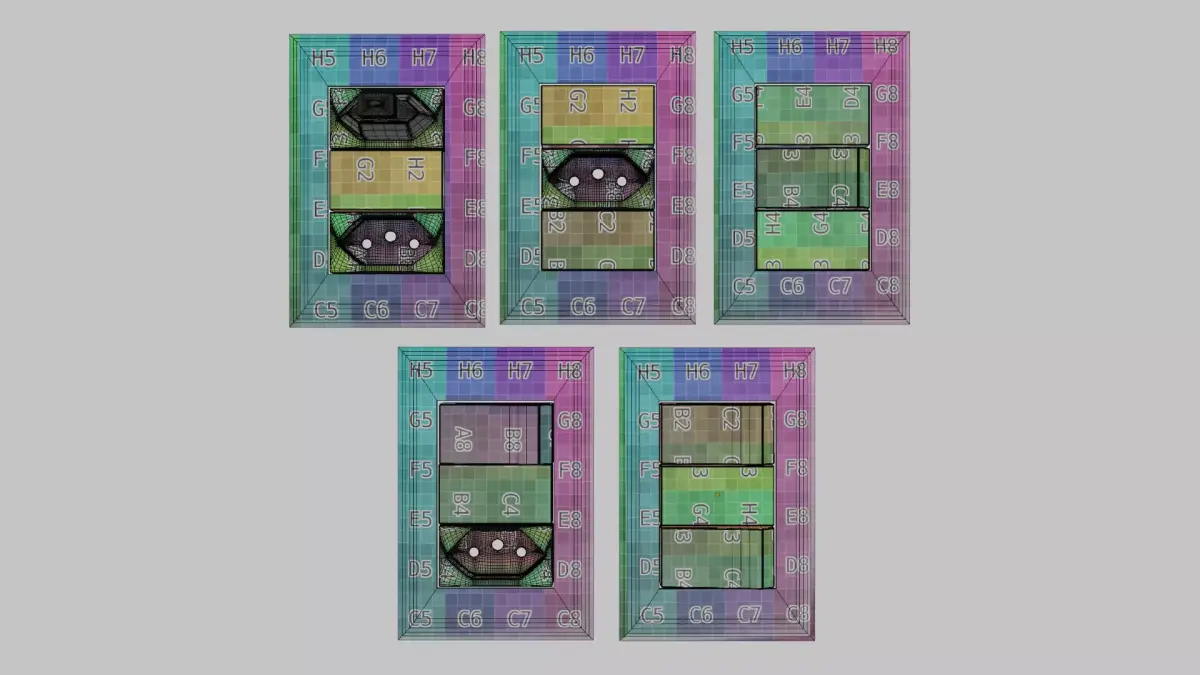 Piece Outlet Kit 3D model