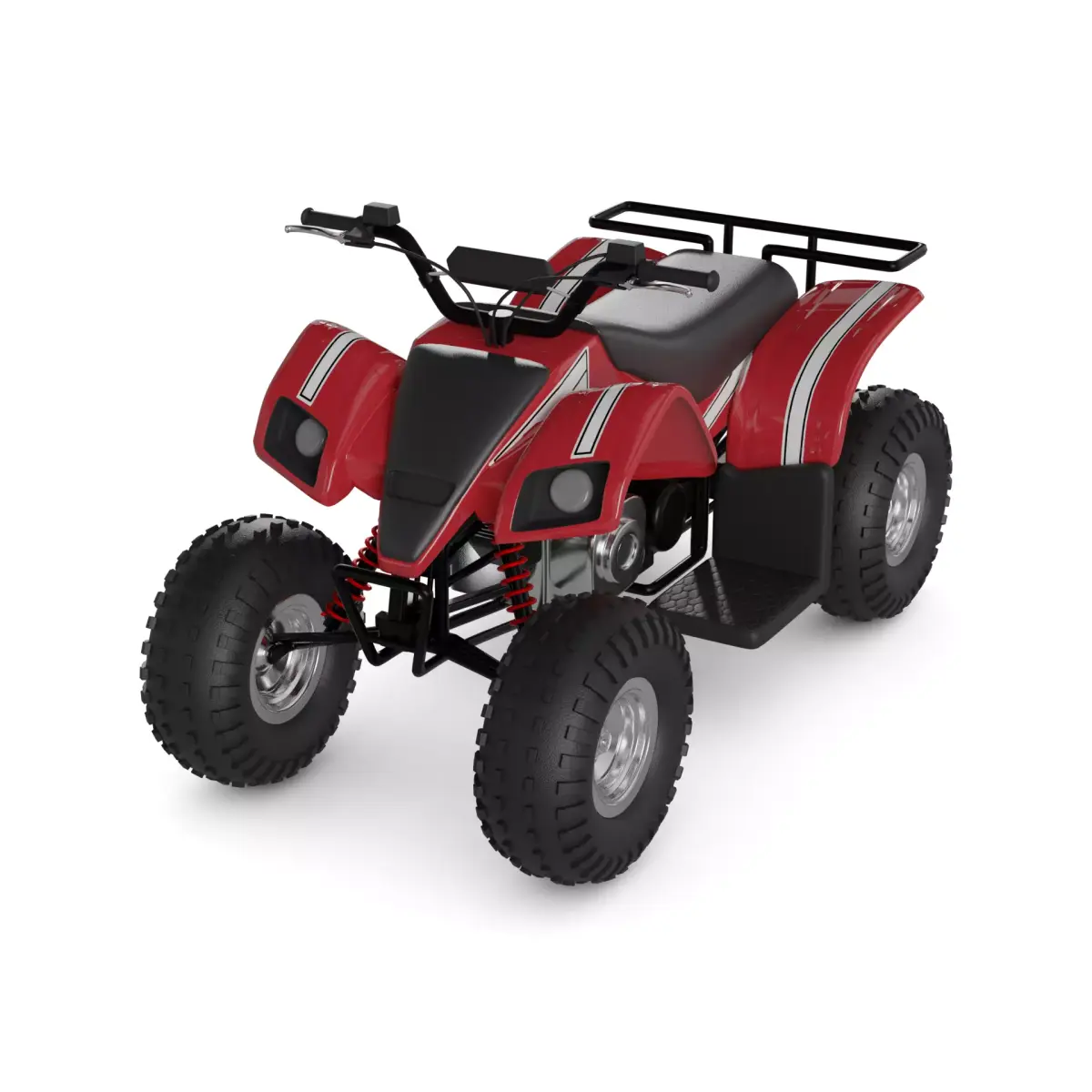 Quad bike 3D model shop
