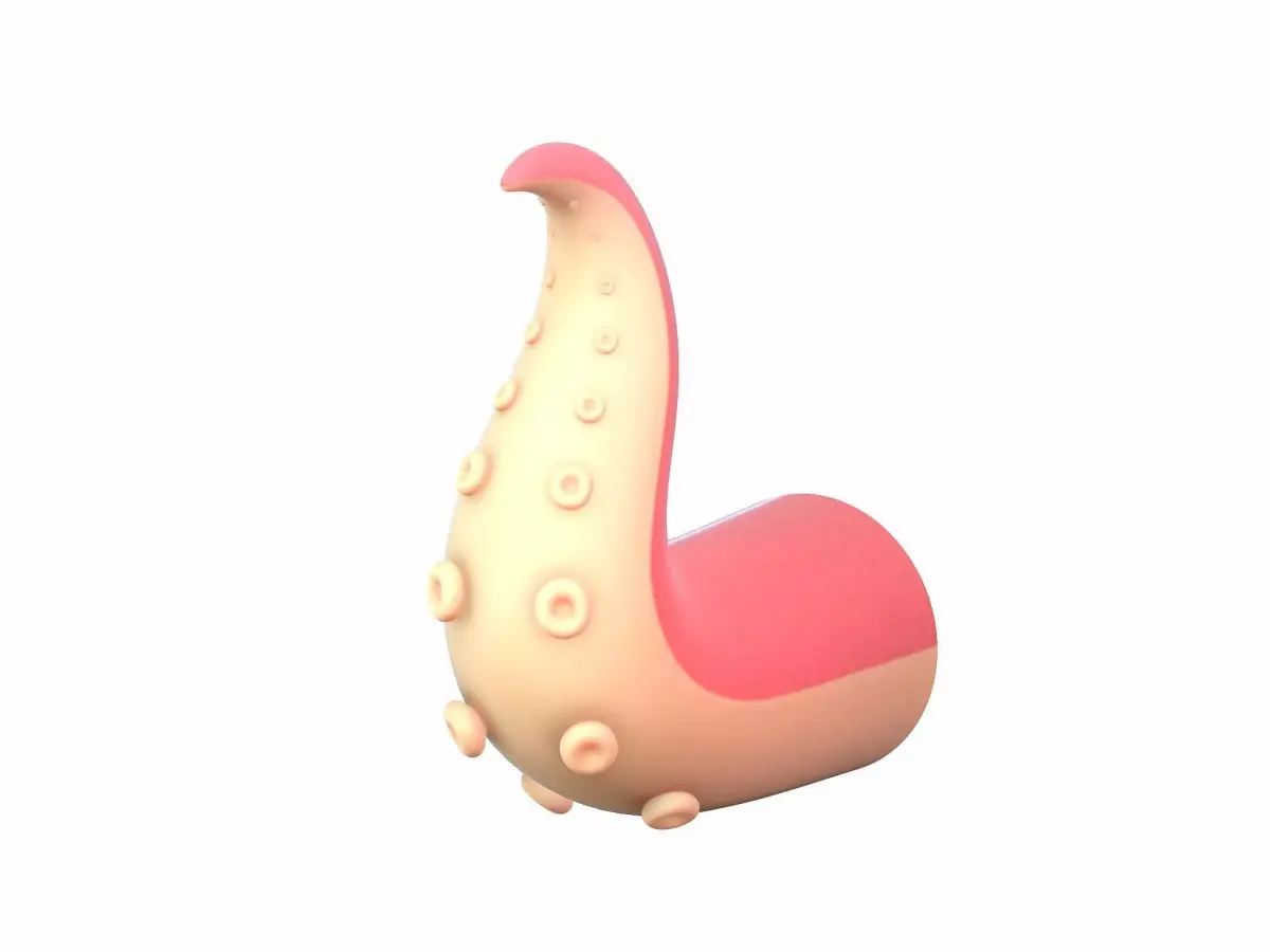 Octopus Tentacle  3D model