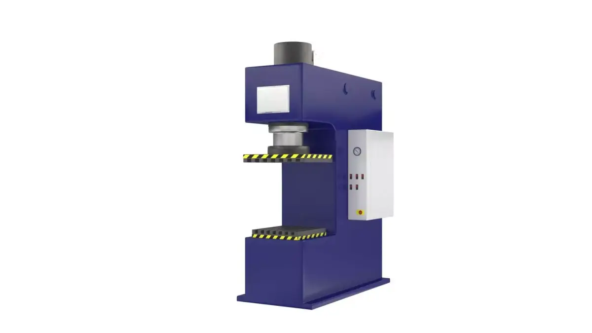 hydraulic press 3D model purchase