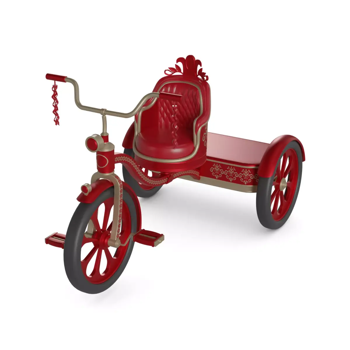 Convertible Tricycle 3D model purchase