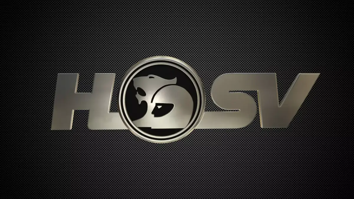 hsv logo 3D model