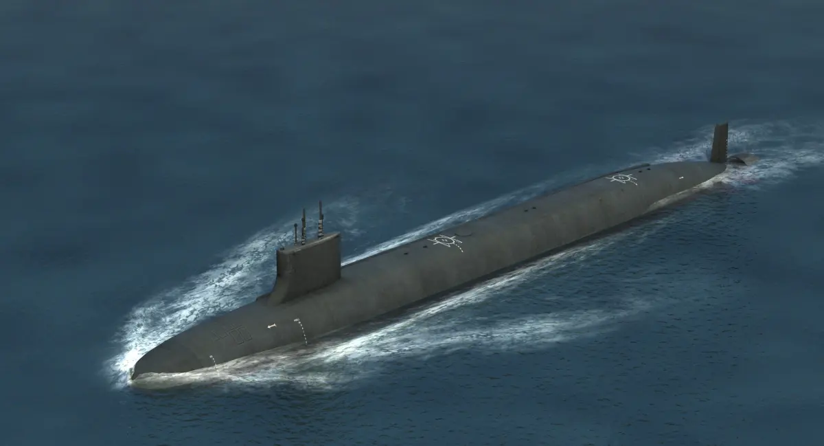 Seawolf Attack Submarine 3D model