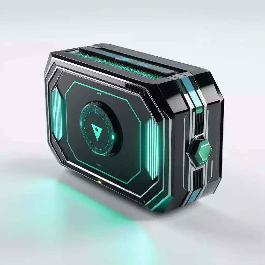 SciFi Energy Core Device 3D model buy