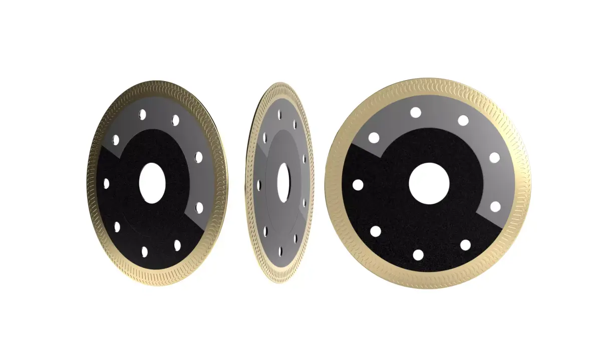 Saw Blade for Grinder Low-poly 3D model