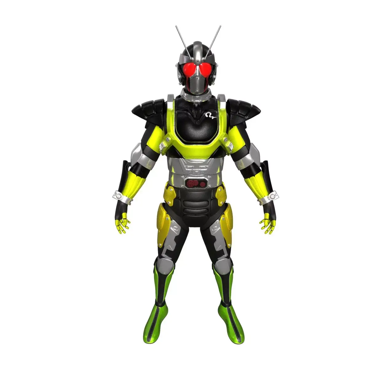 Kamen Rider RX Robo With Vortech Shooter 3D model