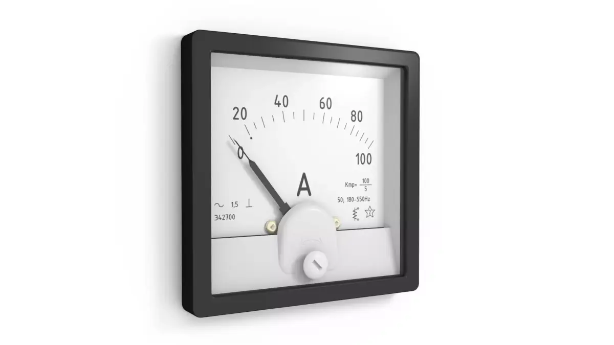 Amperemeter Voltmeter 3D model