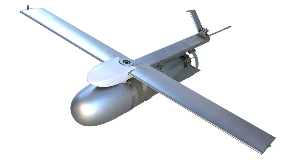 FAB-3000 with UMPK Russian Glide Bomb 3D model