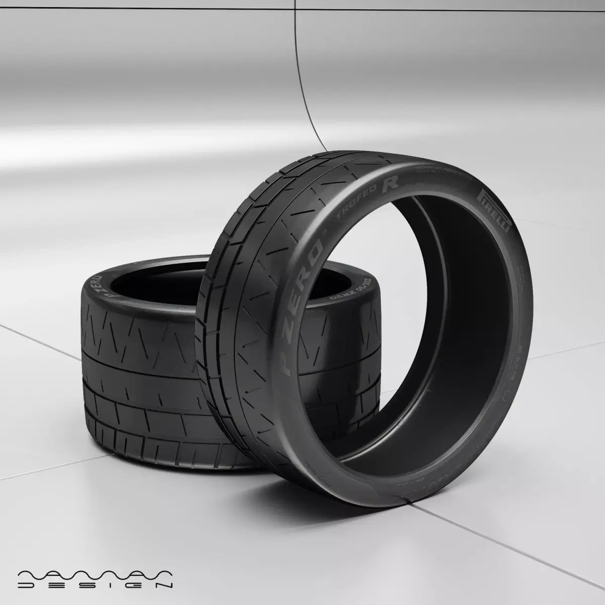 Pirelli PZero Trofeo R 3D model