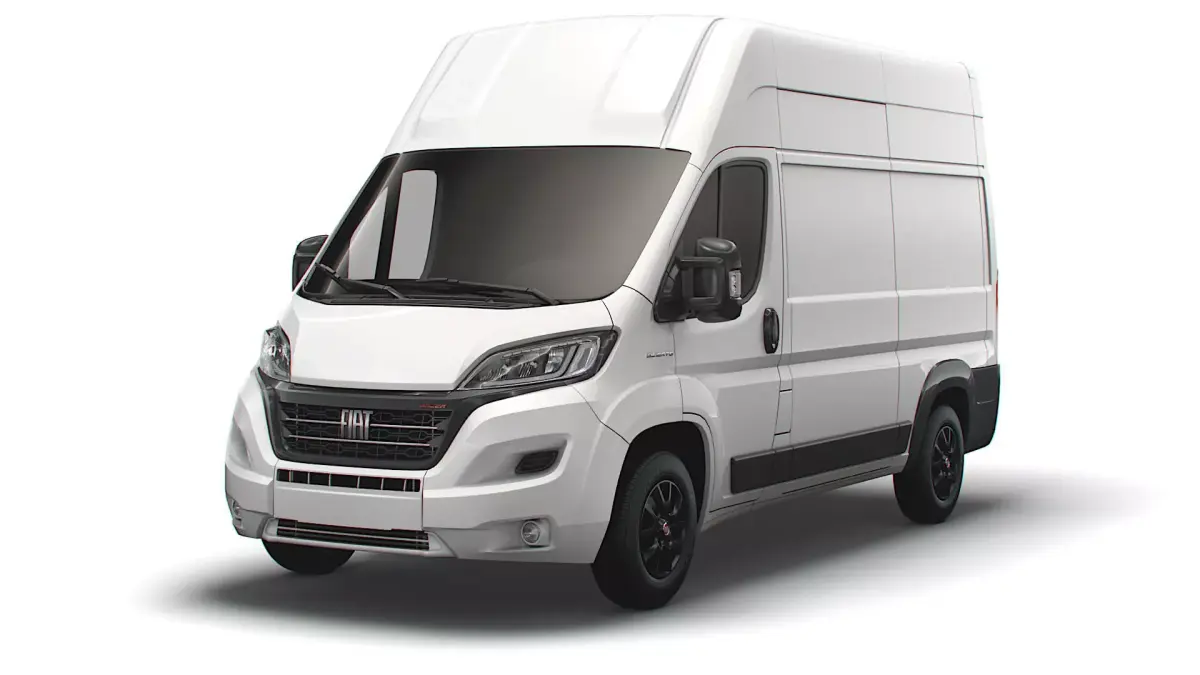 Fiat Ducato Van L2H3 2022 3D model