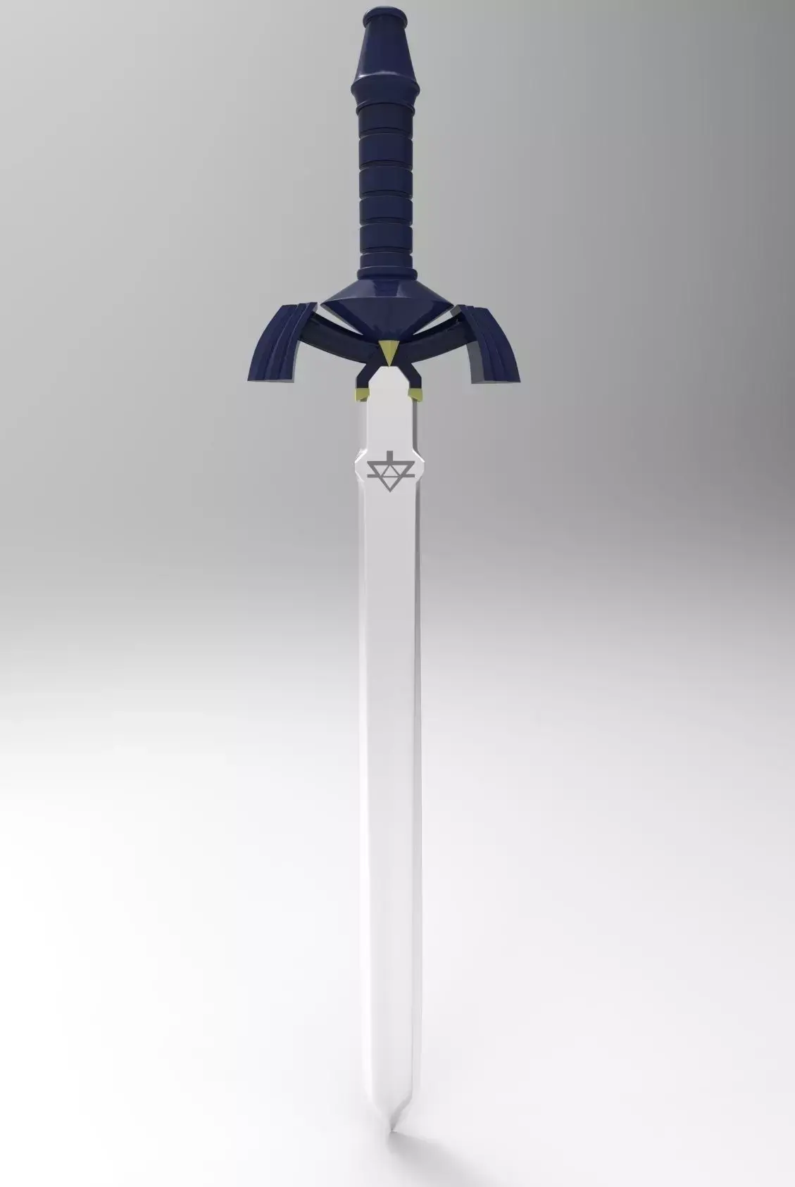 Master Sword  Low-poly 3D model