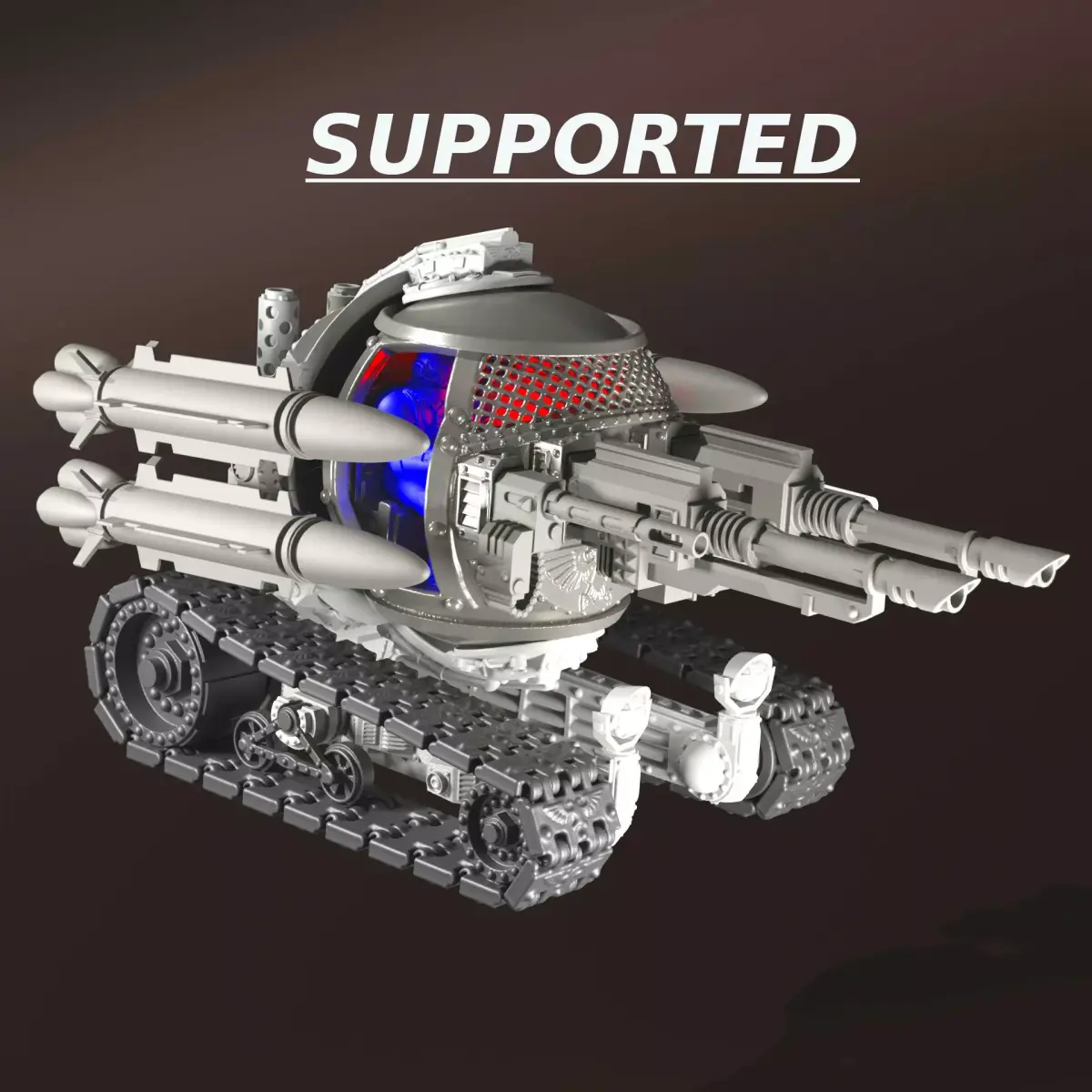 THE SWIFT TANK Free 3D print model