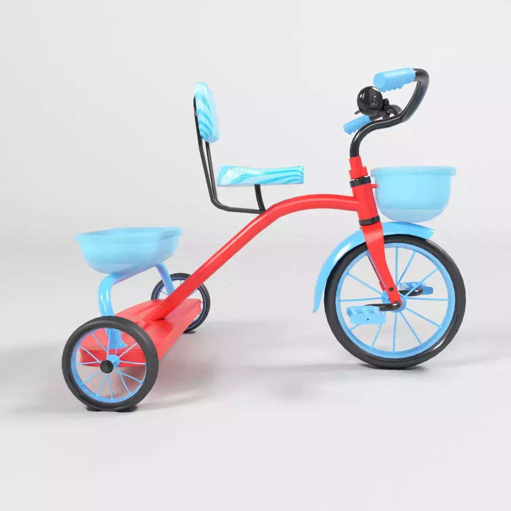 CHILDREN BICYCLE 3D model purchase