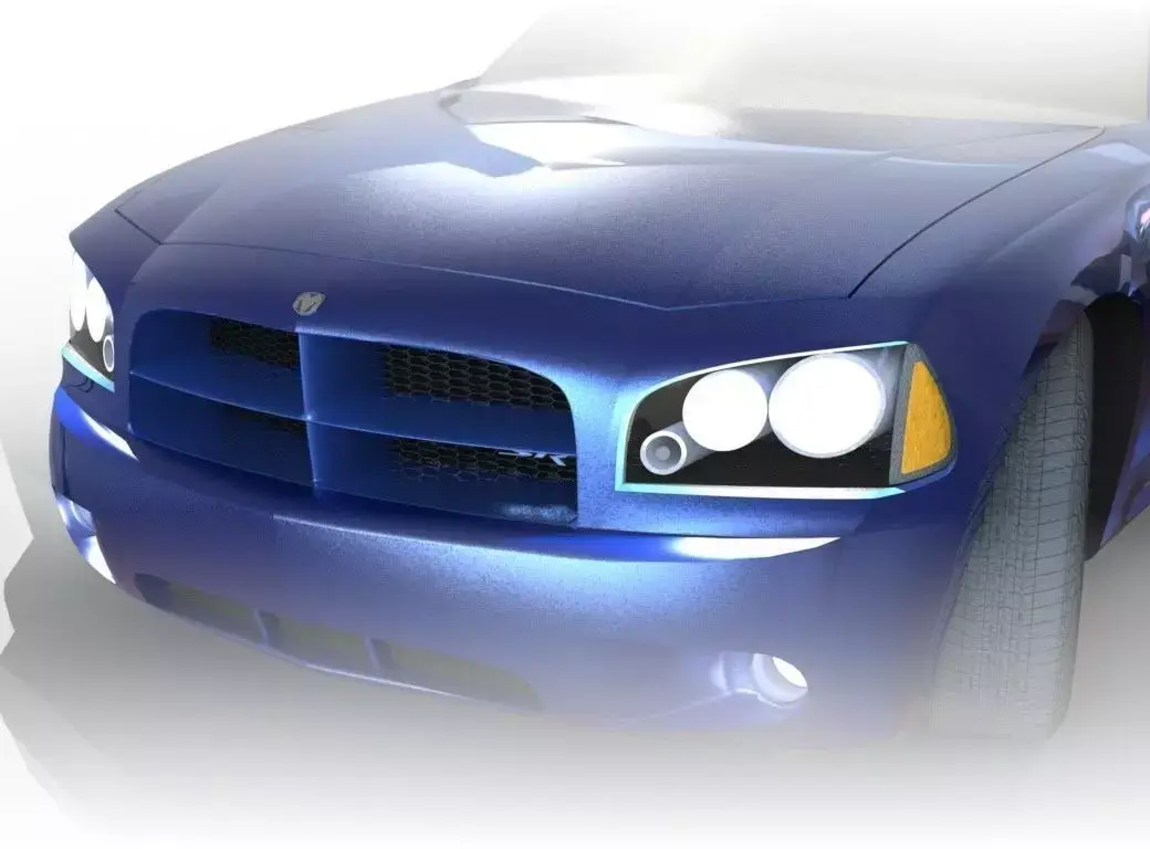 Dodge Charger SRT8 Free 3D model