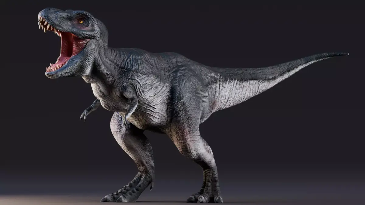 Low poly Realistic Dinosaur - Tyrannosaurus Rex Low-poly 3D model