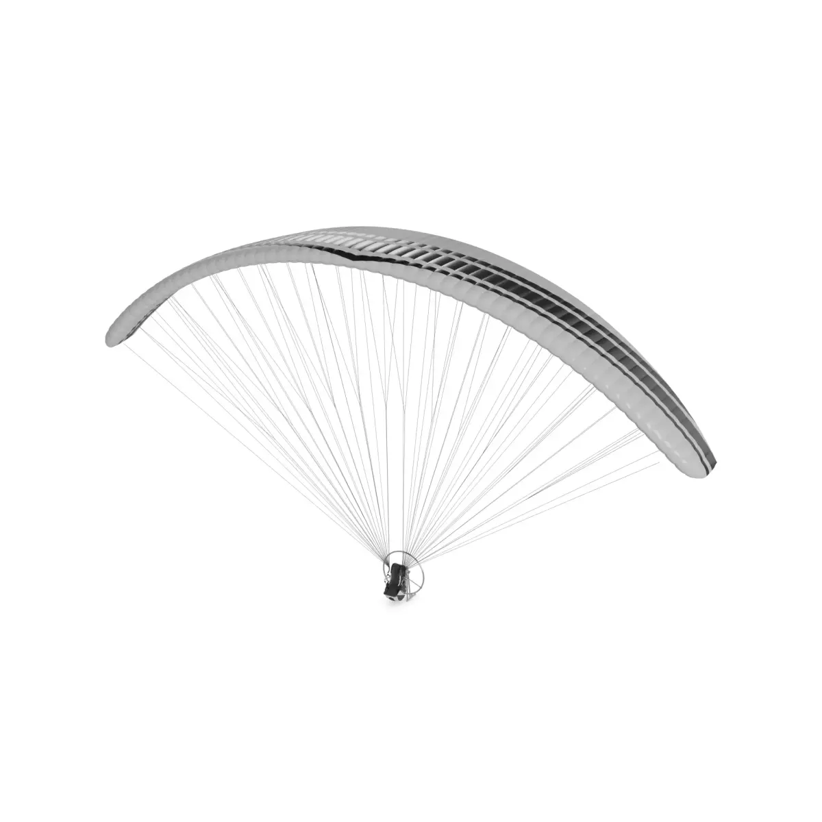 Unpowered Paraglider 3D model get