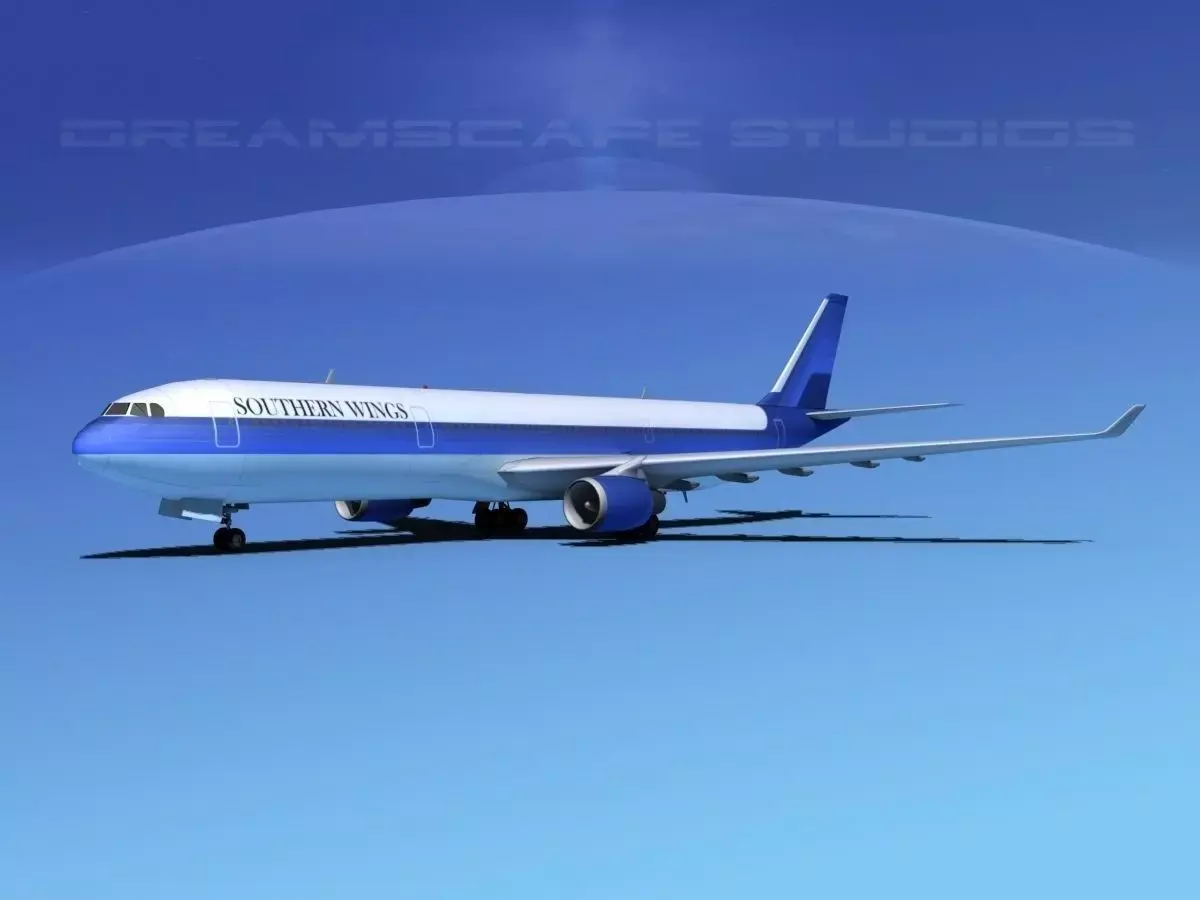 Airbus A330-300 Southern Wings 3D model