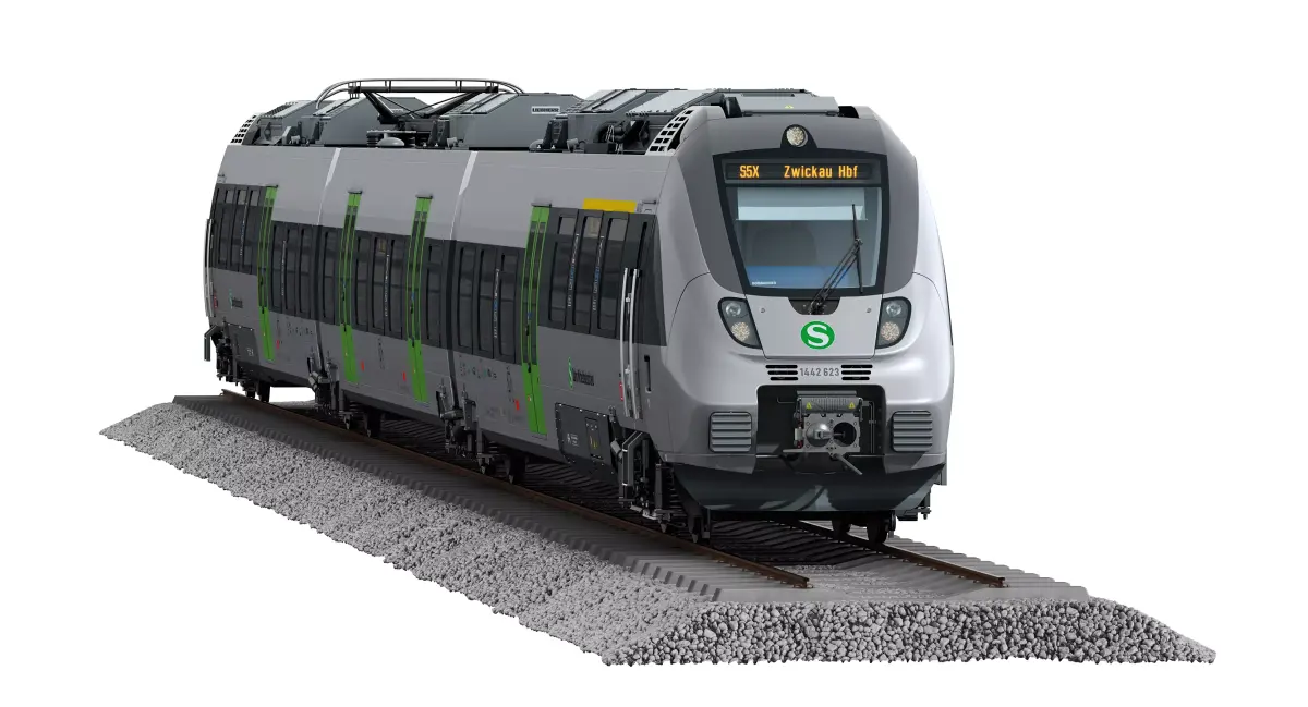 Bombardier TALENT 2 S-Bahn 3D model