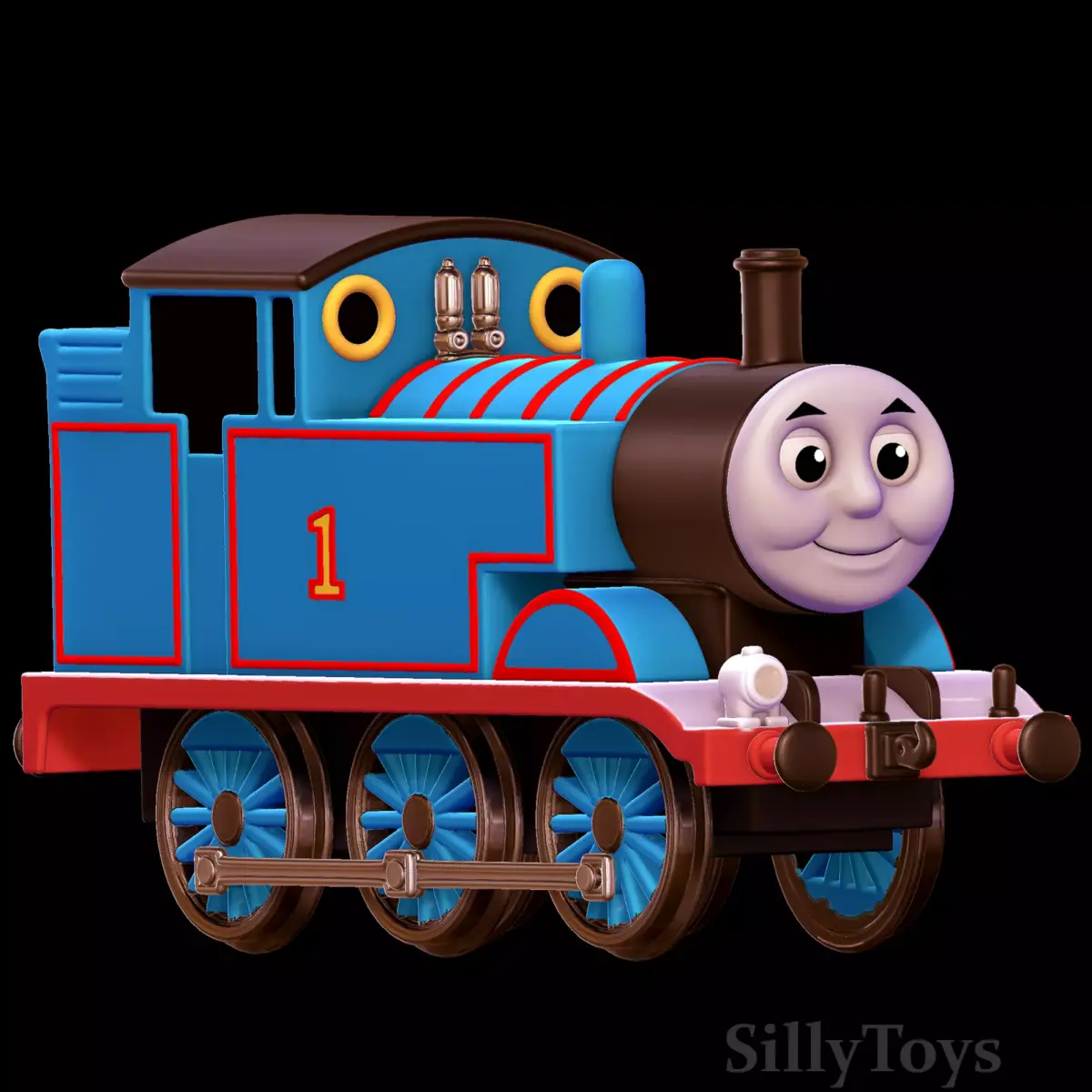 Thomas the Tank Engine 3D print model purchase