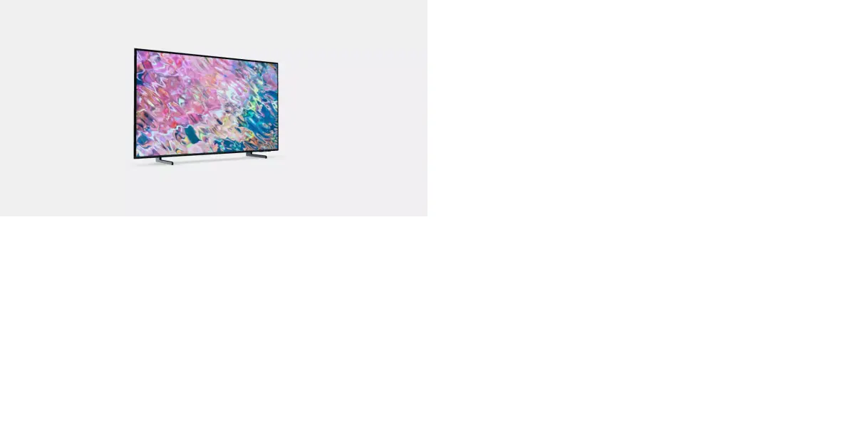 50 QE50Q60BAUXCE QLED 4K TV Dials 3D model