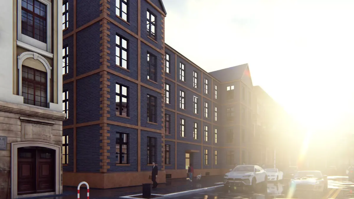 House Building 04 Low-poly 3D model
