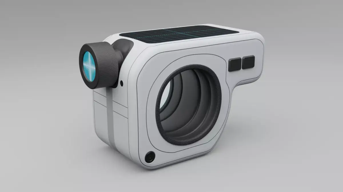 Sci-fi Device 3D model buy