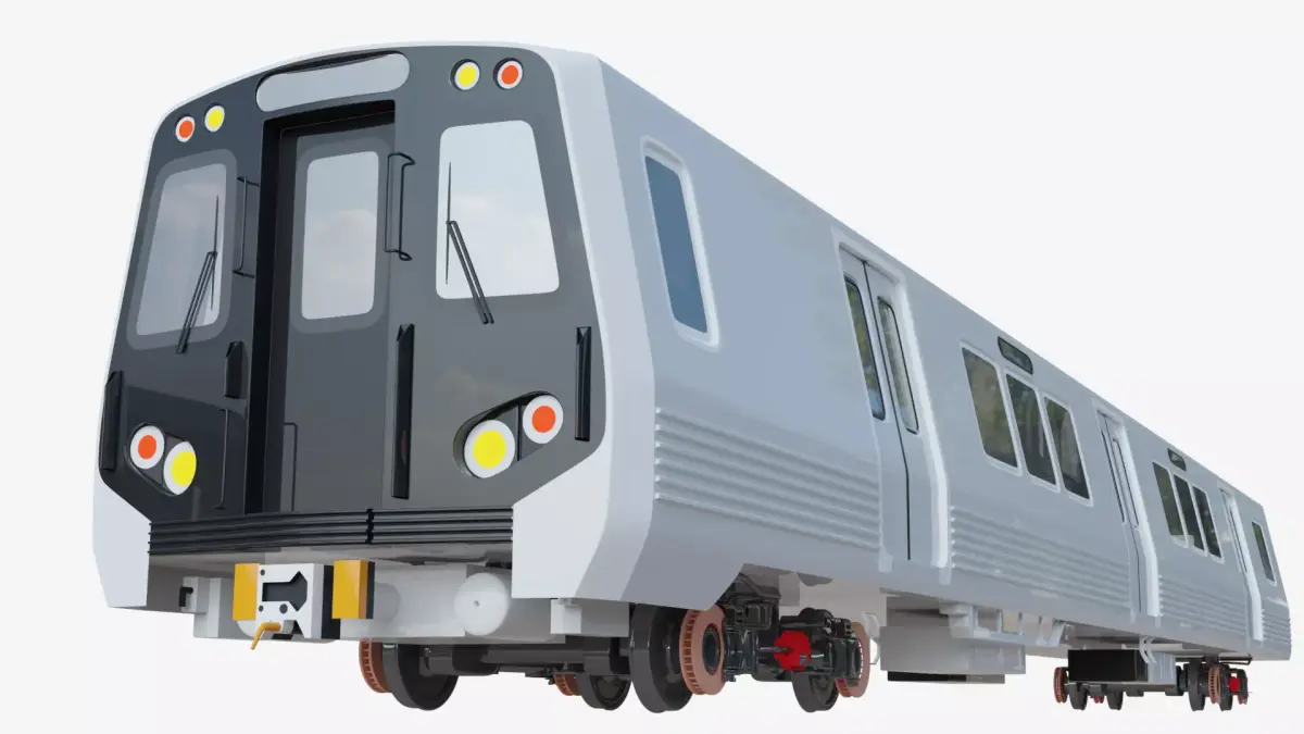 Washington metro 3D model