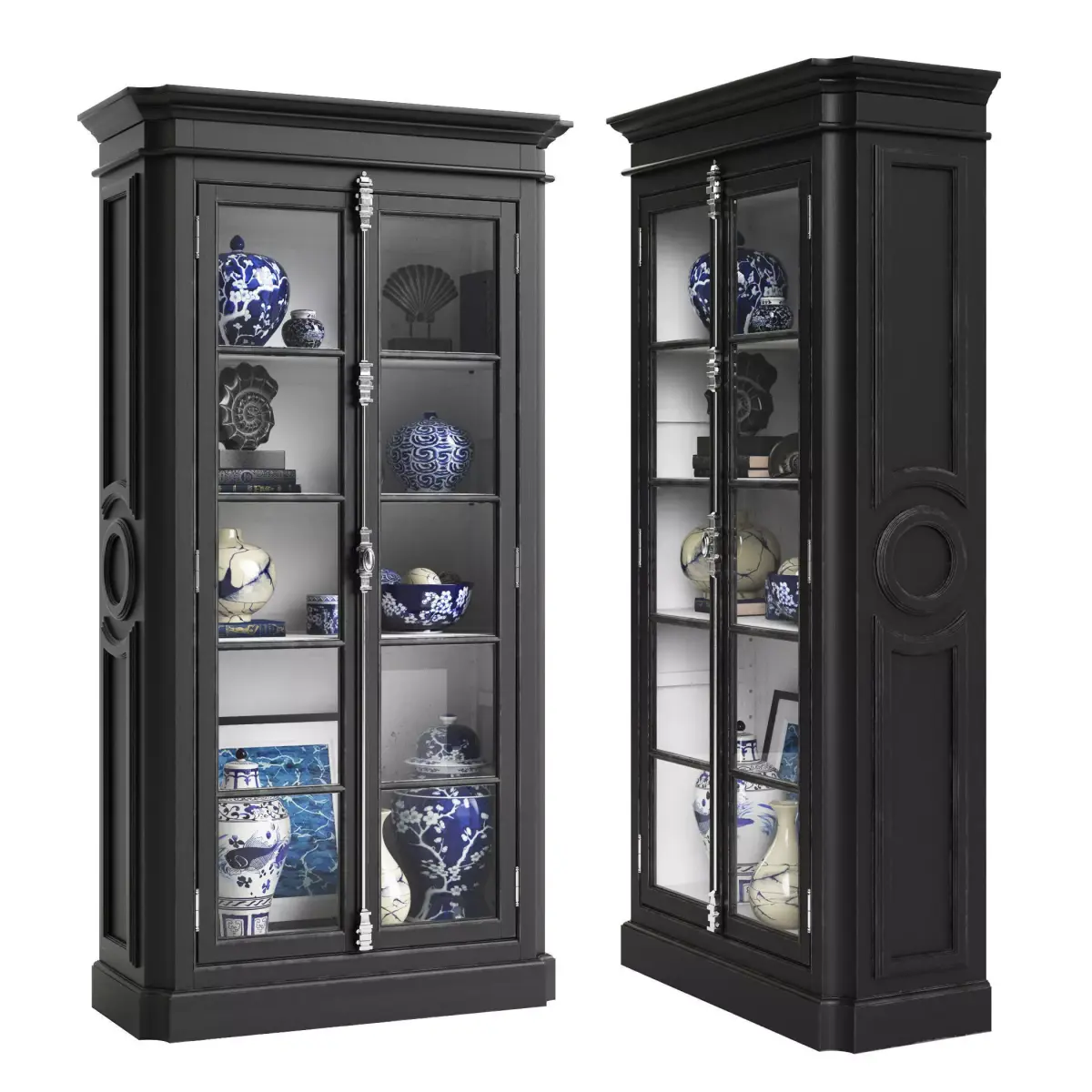 Eichholtz Cabinet Icone 110134 3D model