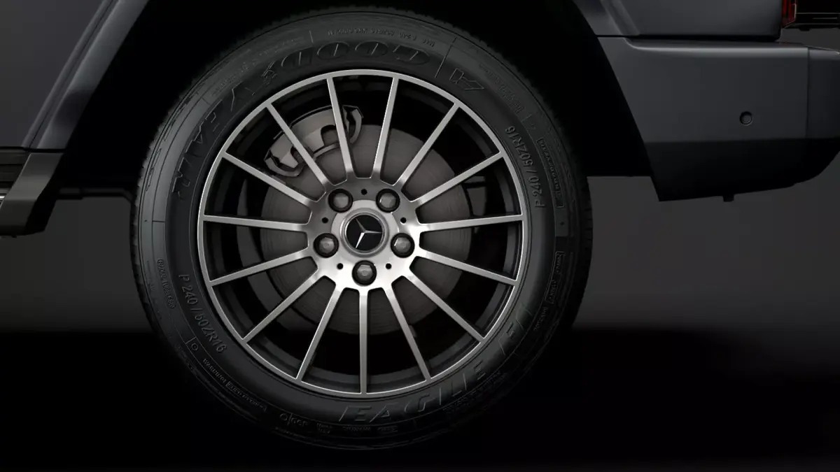 Mercedes Benz G 550 2020 wheel 3D model