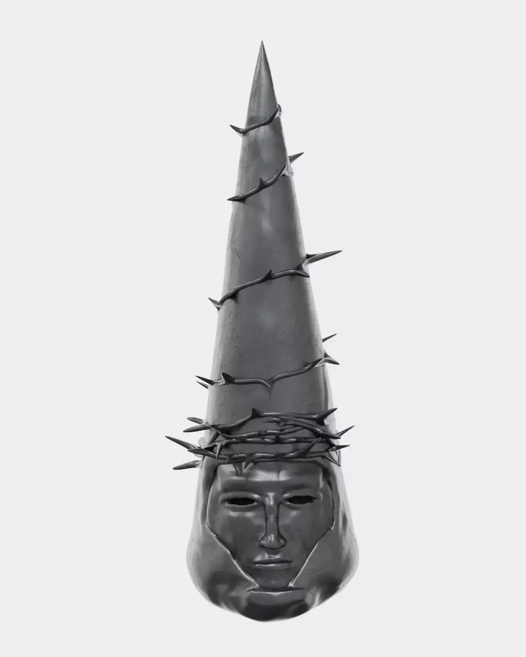 Penitent Helmet  3D model