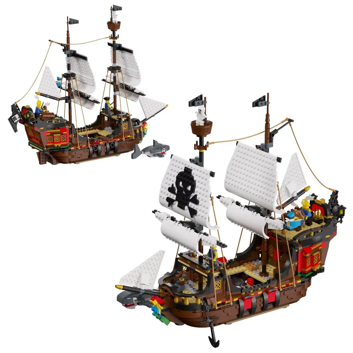 Lego - 31109 Pirate Ship 3D model